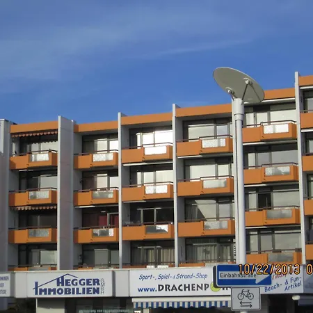 Hof 307 - Berliner Hof - Seeblick Scharbeutz