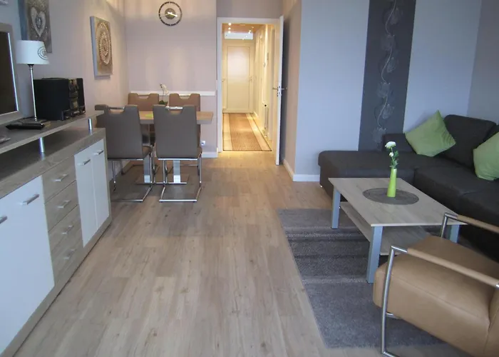 Hof 307 - Berliner Hof - Seeblick Apartamento Scharbeutz